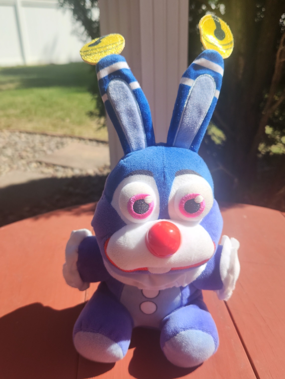 Five Nights At Freddys Circus Bonnie Plush Clown